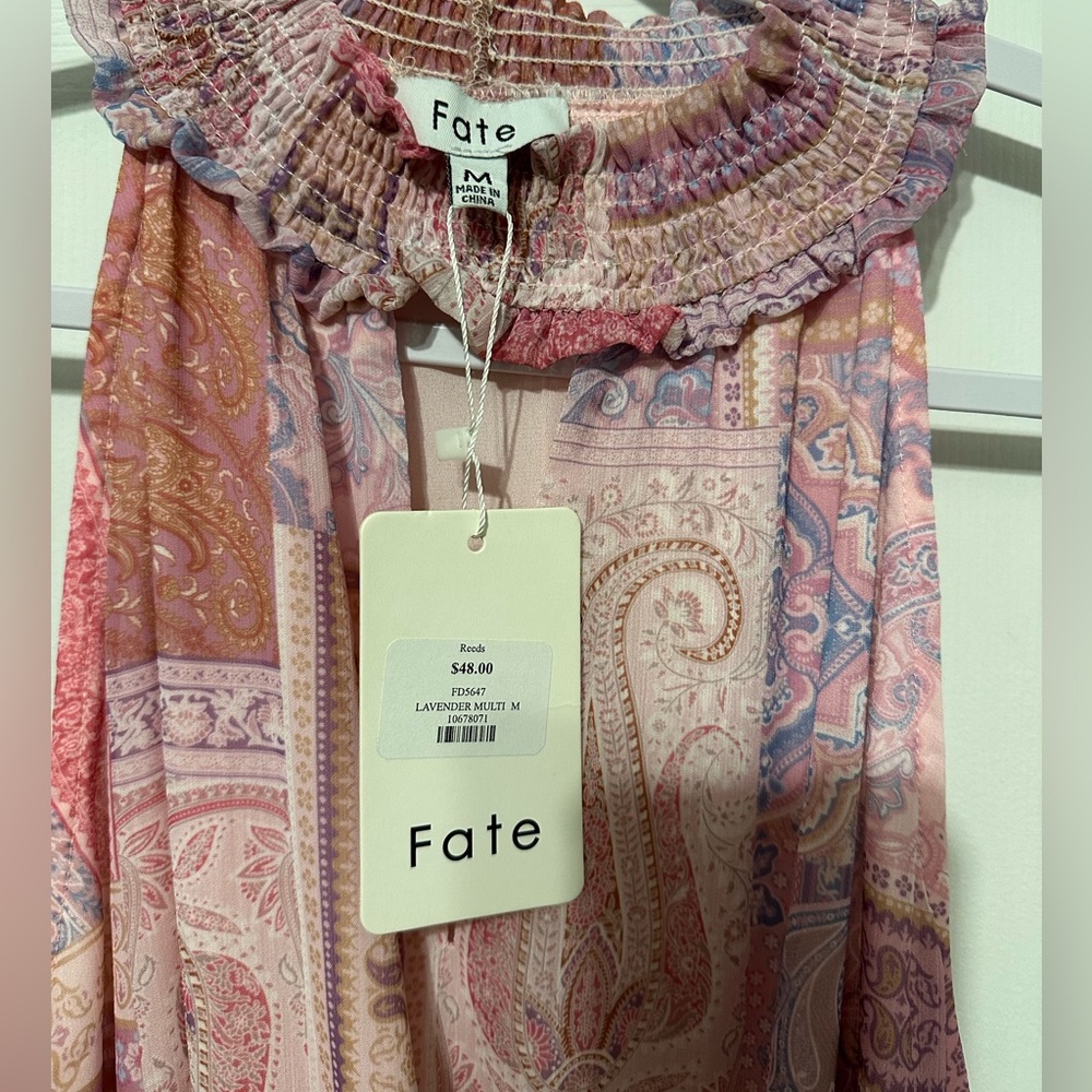 fate dress new with tags!!!
